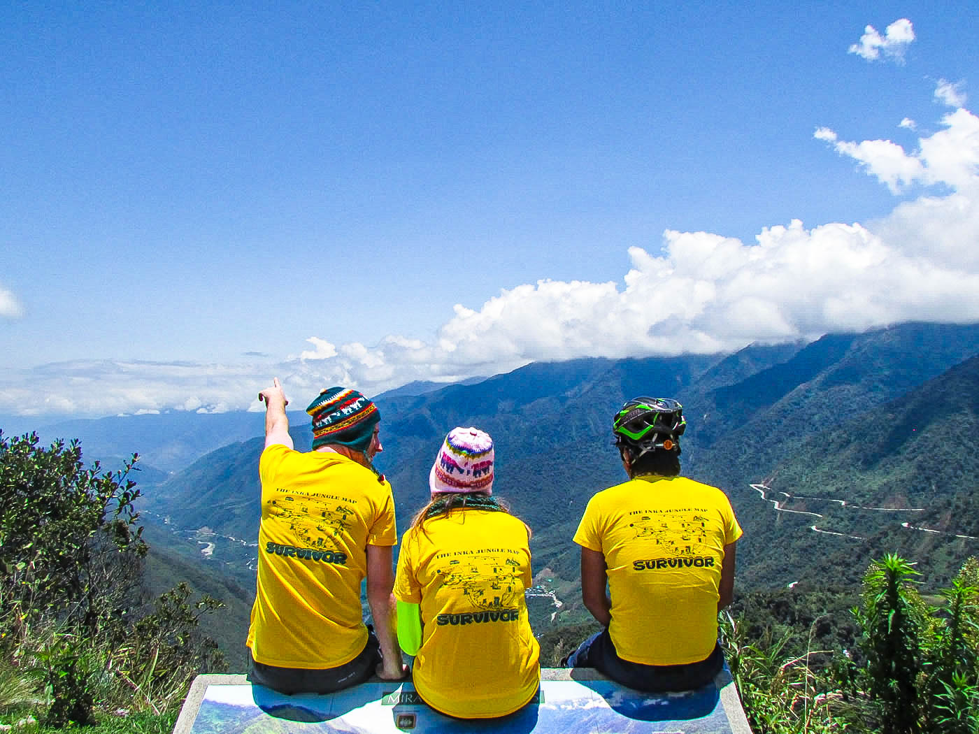 Huayopata Viewpoint inca jungle Adventures to Machu Picchu Huayopata Viewpoint inca jungle Adventures to Machu Picchu