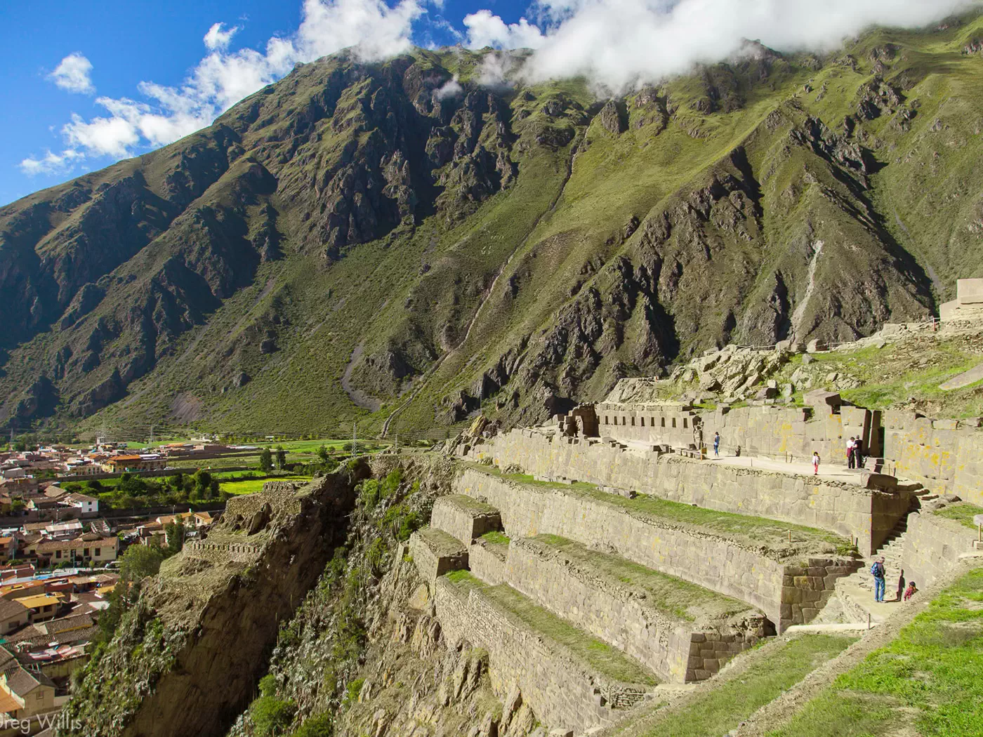 Ollantaytambo Inca Ruins Ollantaytambo Inca Ruins