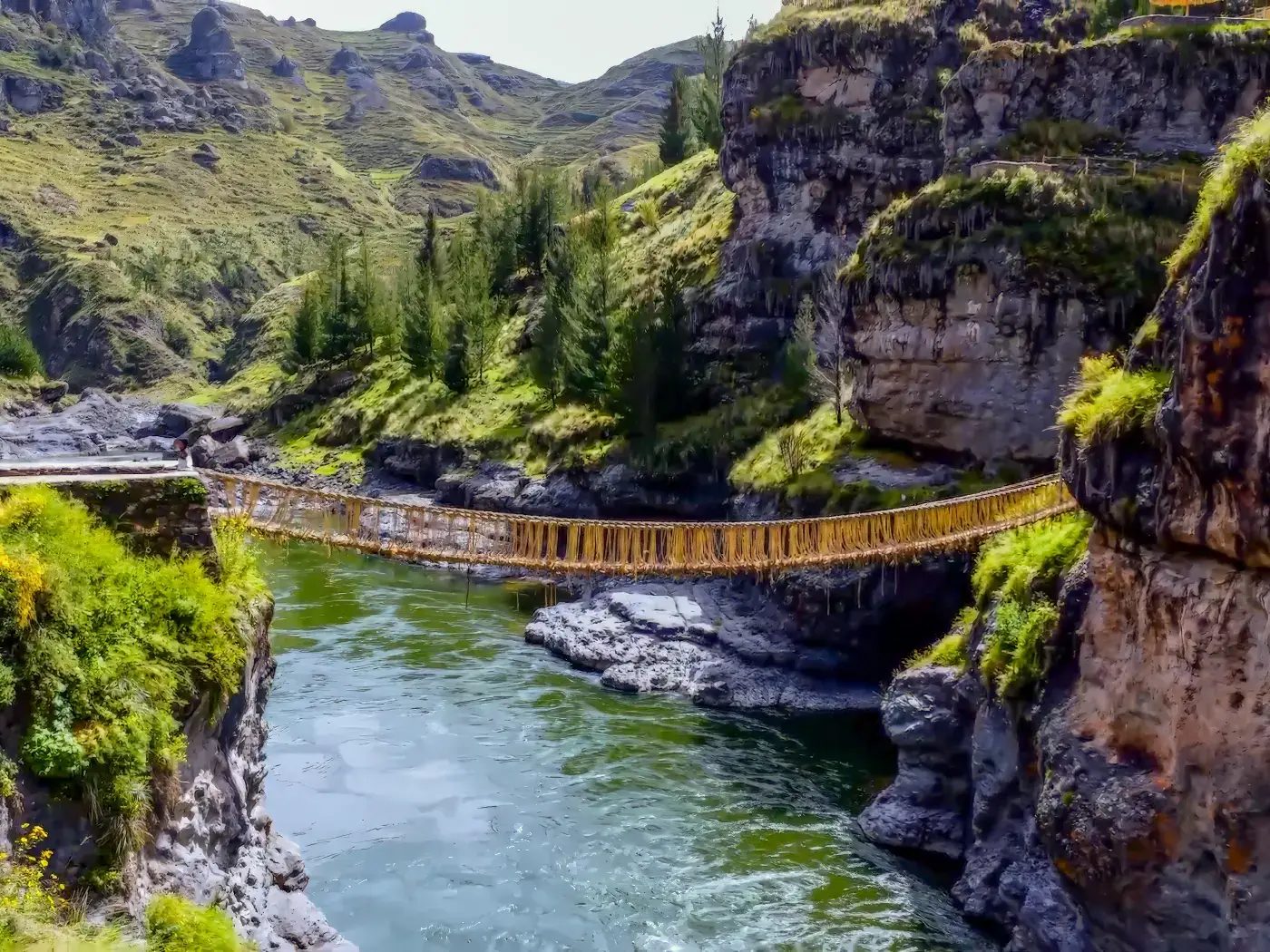 Qeswachaca Inca Bridge Tour Qeswachaca Inca Bridge Tour