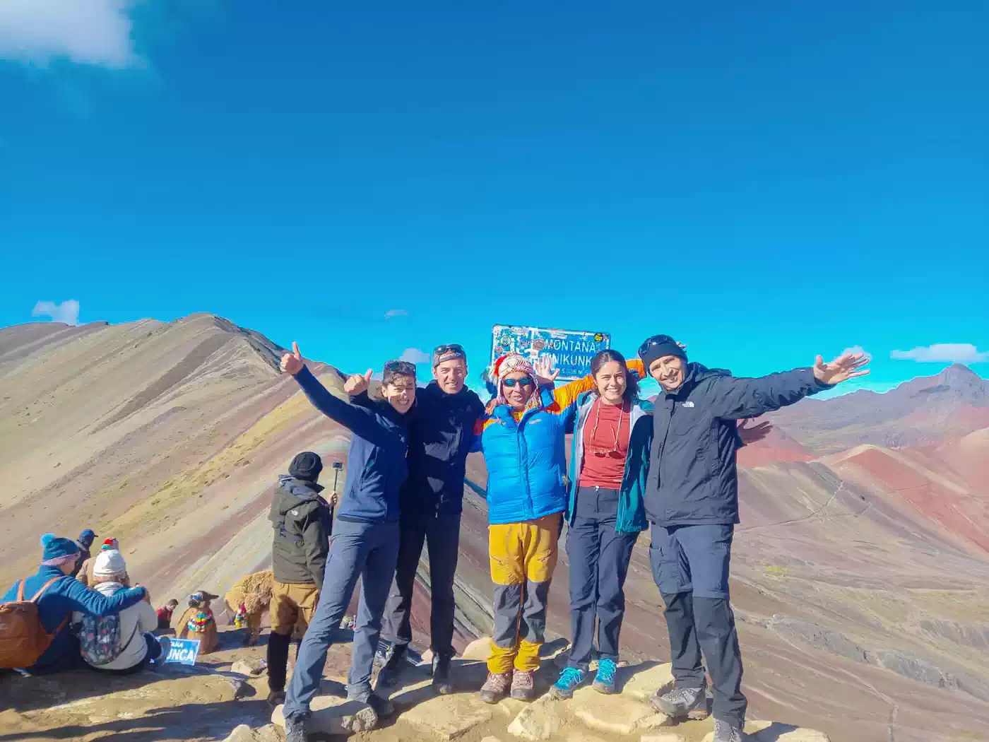 Rainbow Mountain Vinicunca Tour Rainbow Mountain Vinicunca Tour