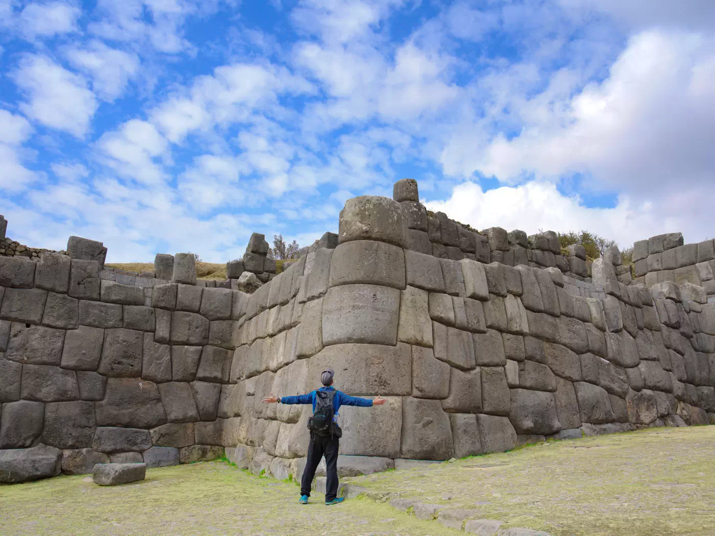 Saqsayhuaman Inca Cylopean walls Saqsayhuaman Inca Cylopean walls