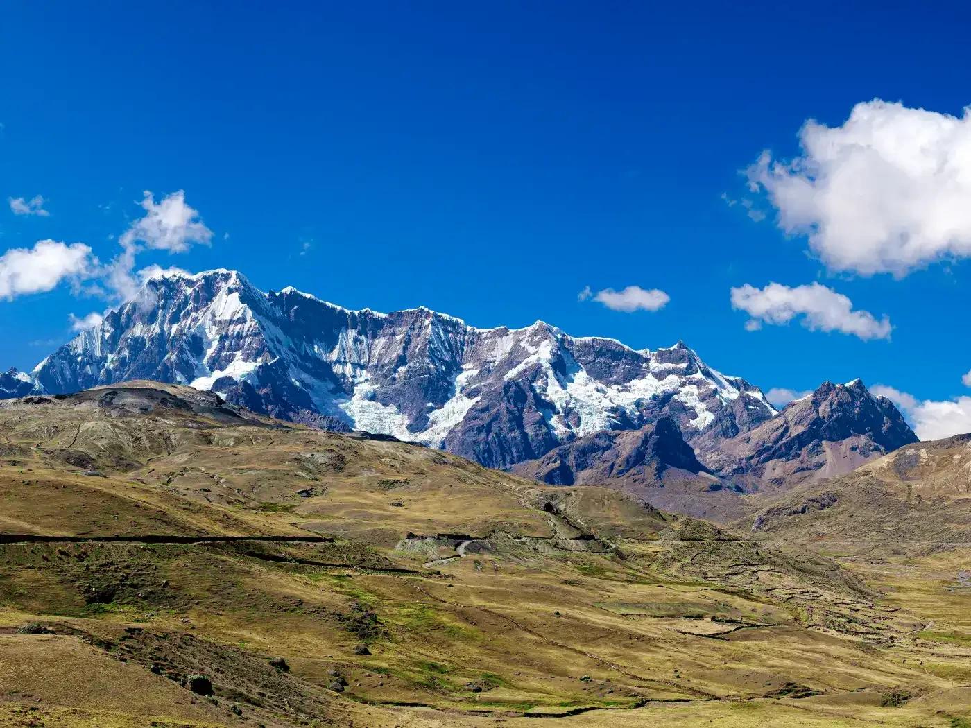 Upis route Ausangate Mountain trek Upis route Ausangate Mountain trek