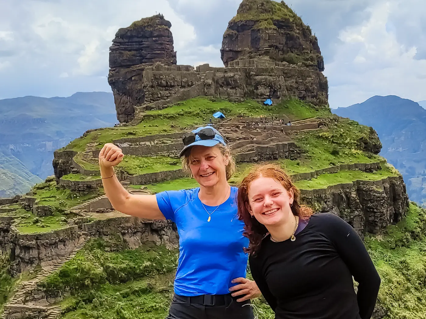 Waqrapukara Inca Fortress Adventure Waqrapukara Inca Fortress Adventure