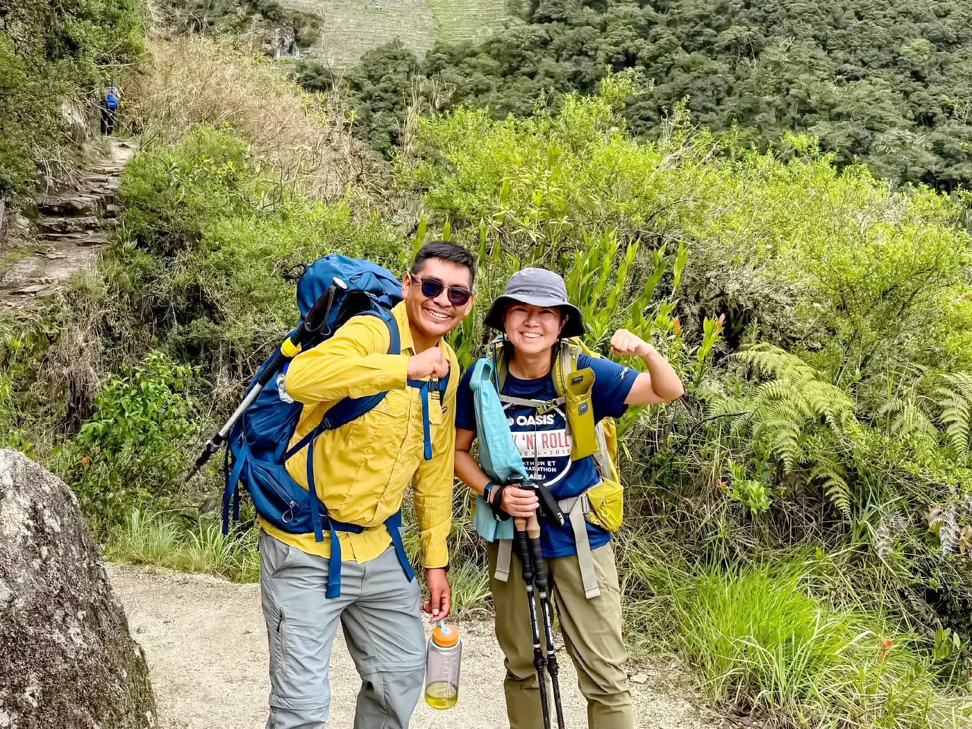 Winayhuayna private inca trail 2 days Winayhuayna private inca trail 2 days