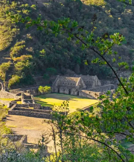Choquequirao Hike to Machu Picchu Choquequirao Hike to Machu Picchu