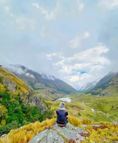 Lares mountain pass hiking Lares mountain pass hiking