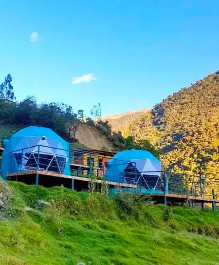 Collpapampa Sky Domes Salkatay hiking | Xtreme Tourbulencia Collpapampa Sky Domes Salkatay hiking | Xtreme Tourbulencia